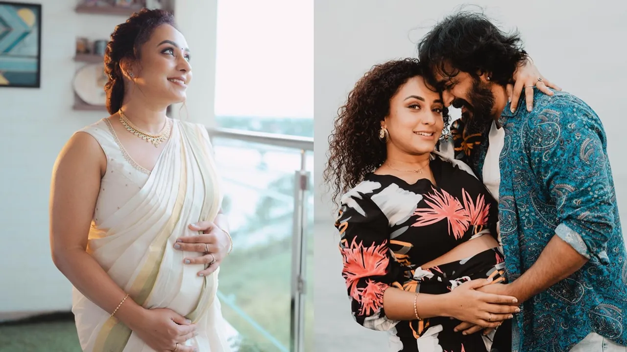 Pearle Maaney| Pearle Maaney Twin Rumors| Pearle Maaney pregnancy| പേളി മാണി