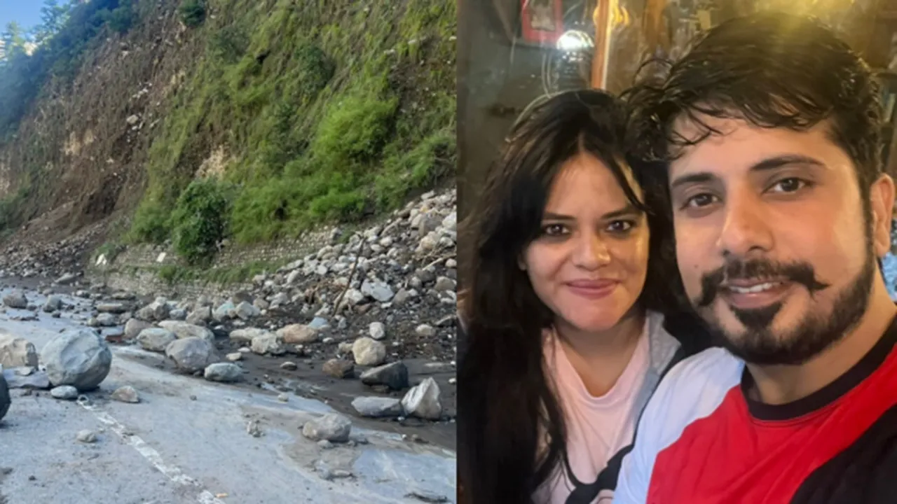 Manali | Pune Couple | Rain