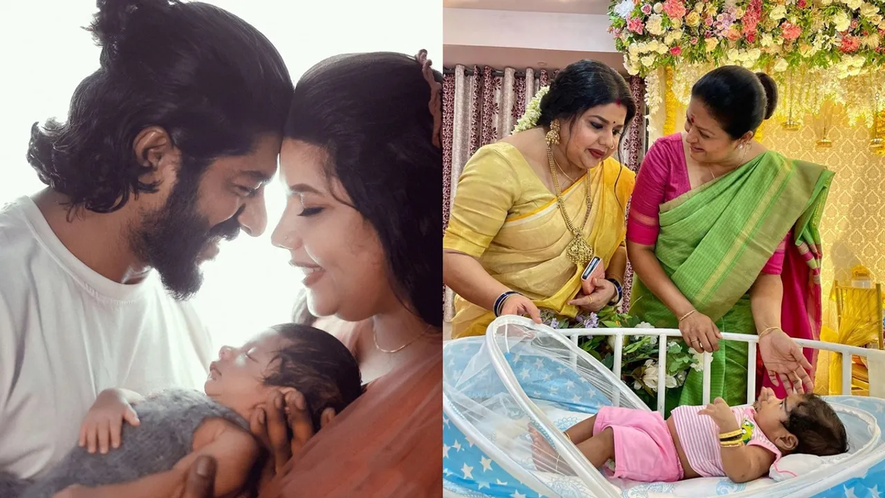 Sneha Sreekumar| Sabitta George| Sreekumar Son Kedar Naming Ceremony