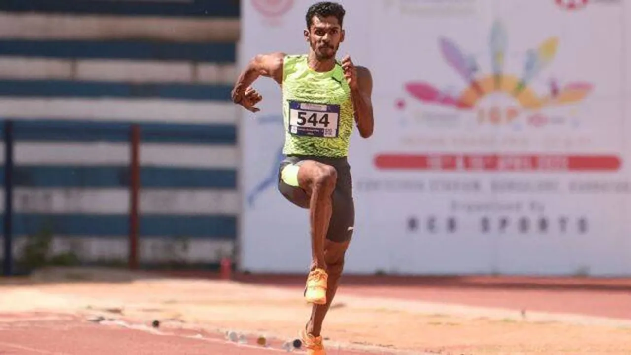 Sreeshankar | Long jump | Sports