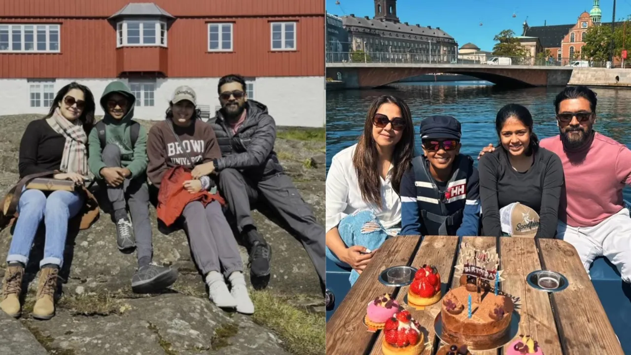 Suriya| Jyotika| Tamil Celebrity