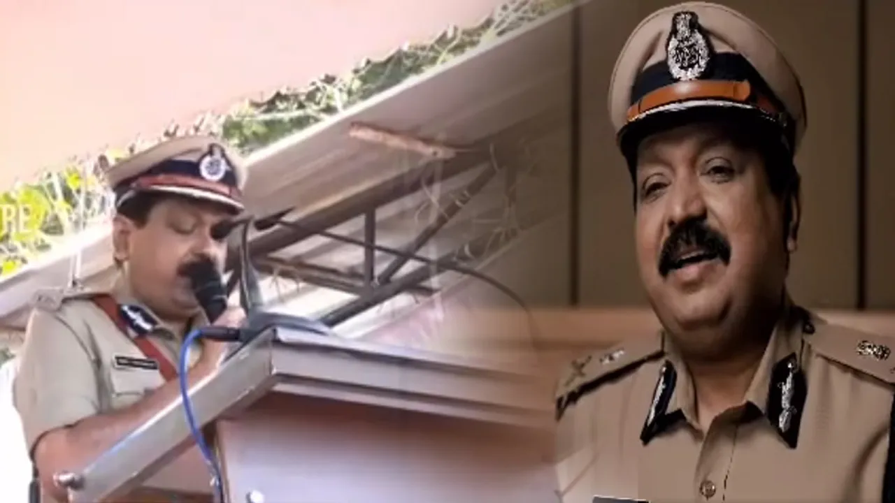 DGP Tomin J Thachankary| DGP Tomin J Thachankary Farewell Parade Song| ഡിജിപി ടോമിൻ ജെ തച്ചങ്കരി