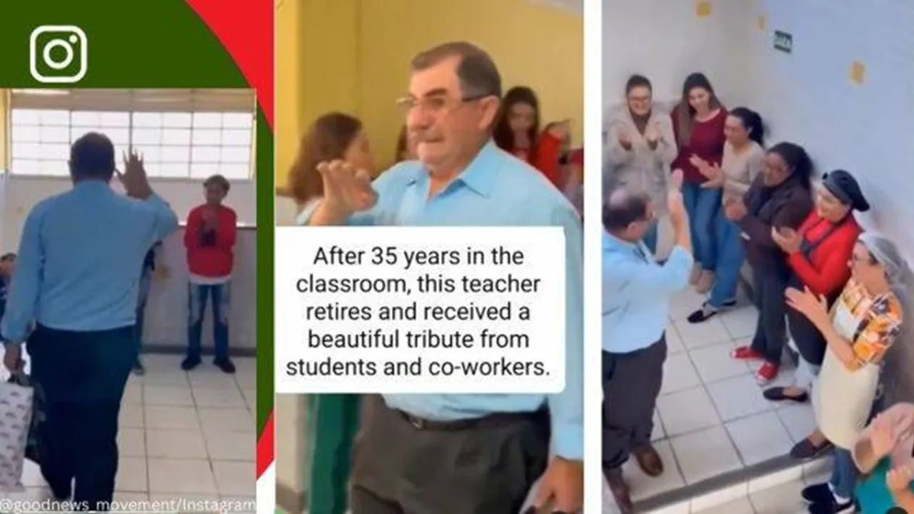 Tribute to Teacher | Viral Video | Trending