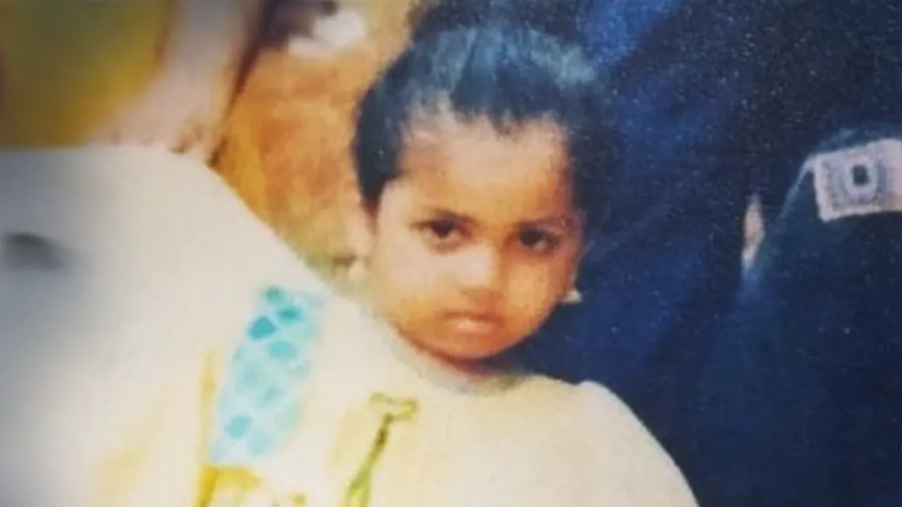 Anjali nair| Anjali nair childhood photos| Anjali nair throwback photos