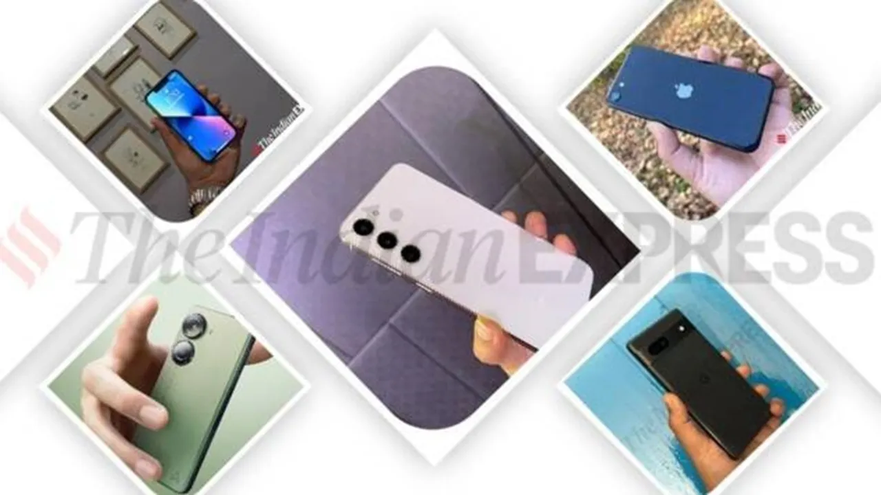 iPhone 13 mini | Pixel 7a| compact smartphones