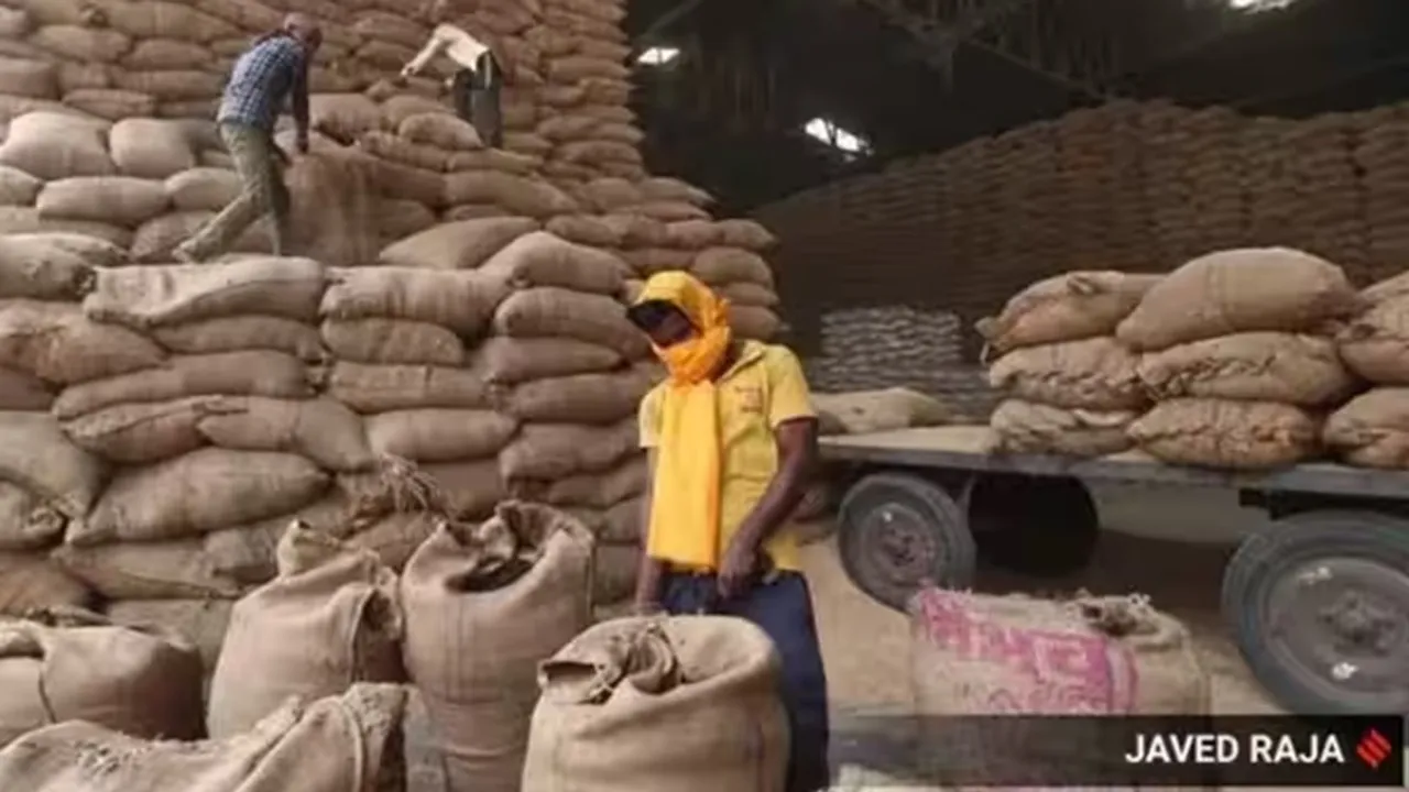 fci|food coporation|rice supply