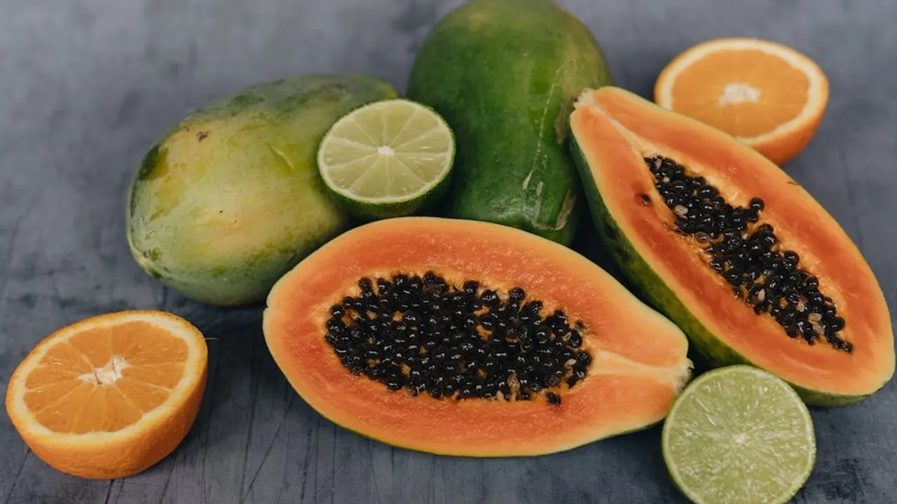 papaya|papaya juice|juice|dengue|health