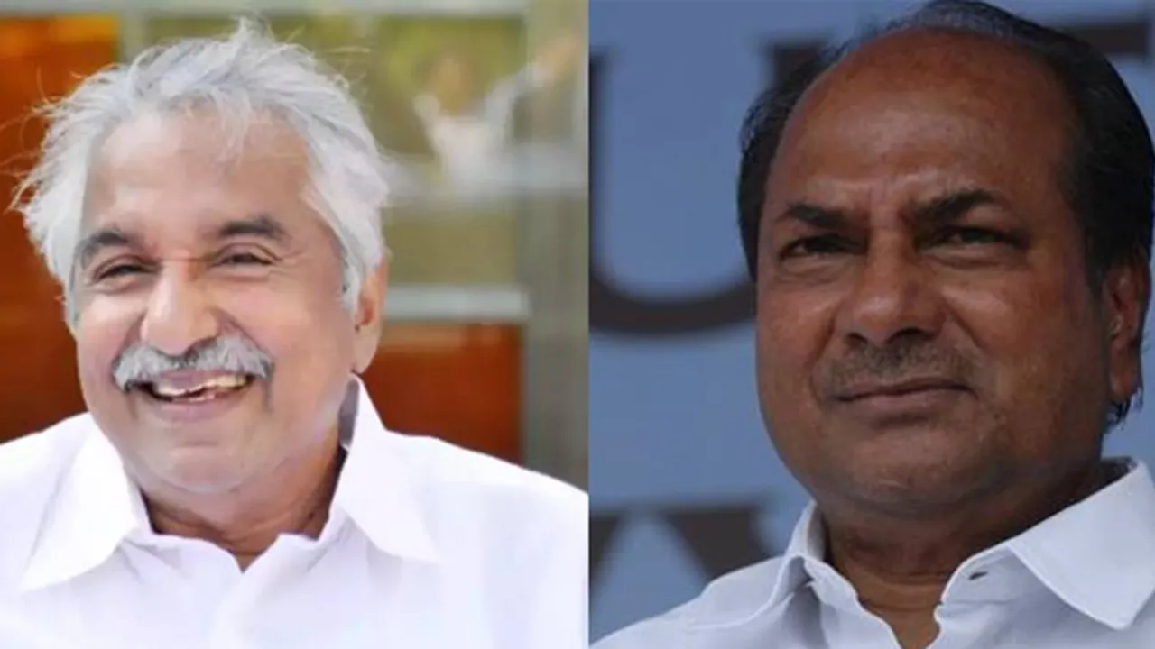 Oomman Chandy|Antony