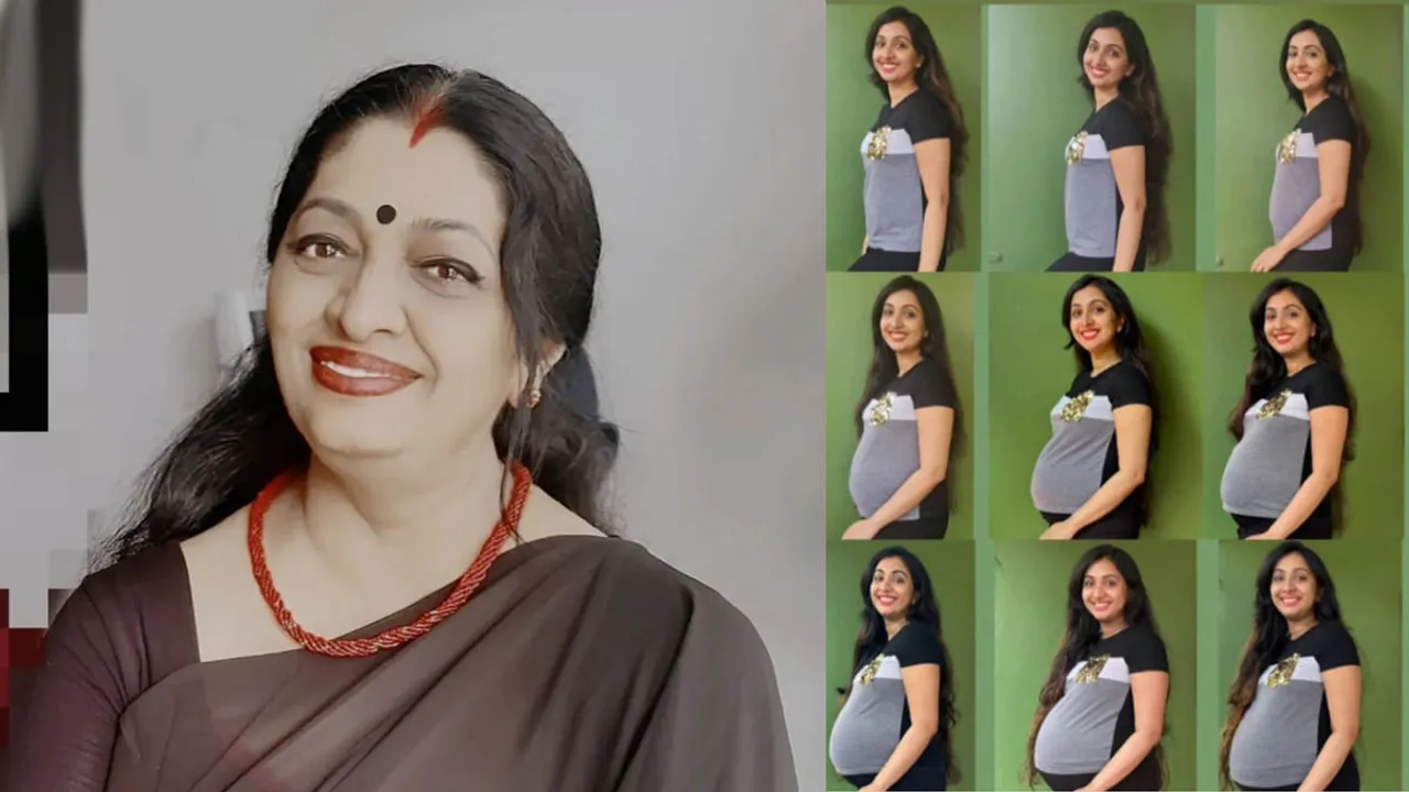 Urmila Unni| Utthara Unni| Utthara Unni Pregnancy photos