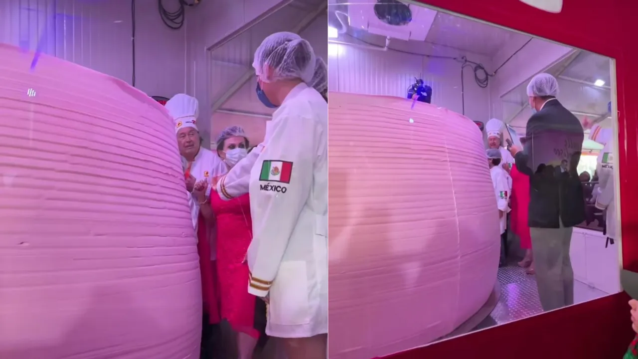 World’s largest marshmallow, marshmallow, World record