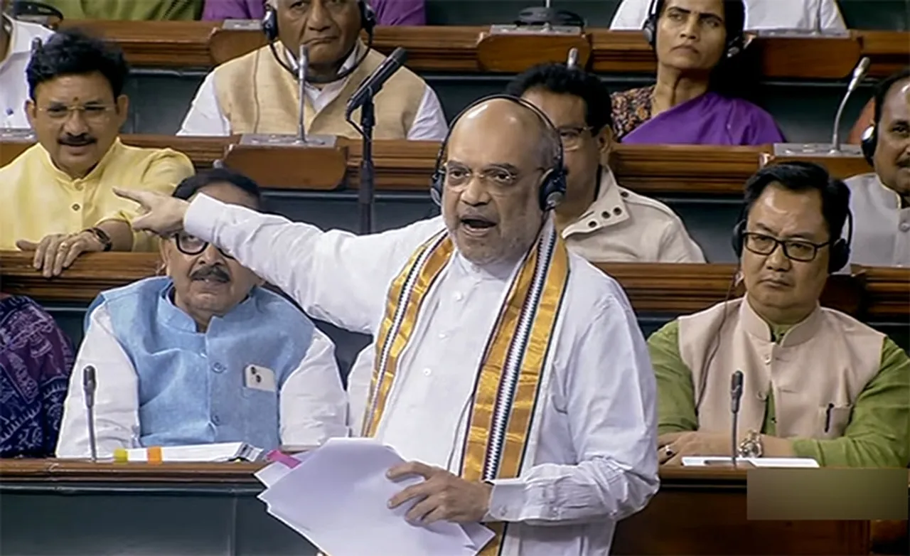 Amit Shah|Lok Sabha|ലോക്‌സഭ