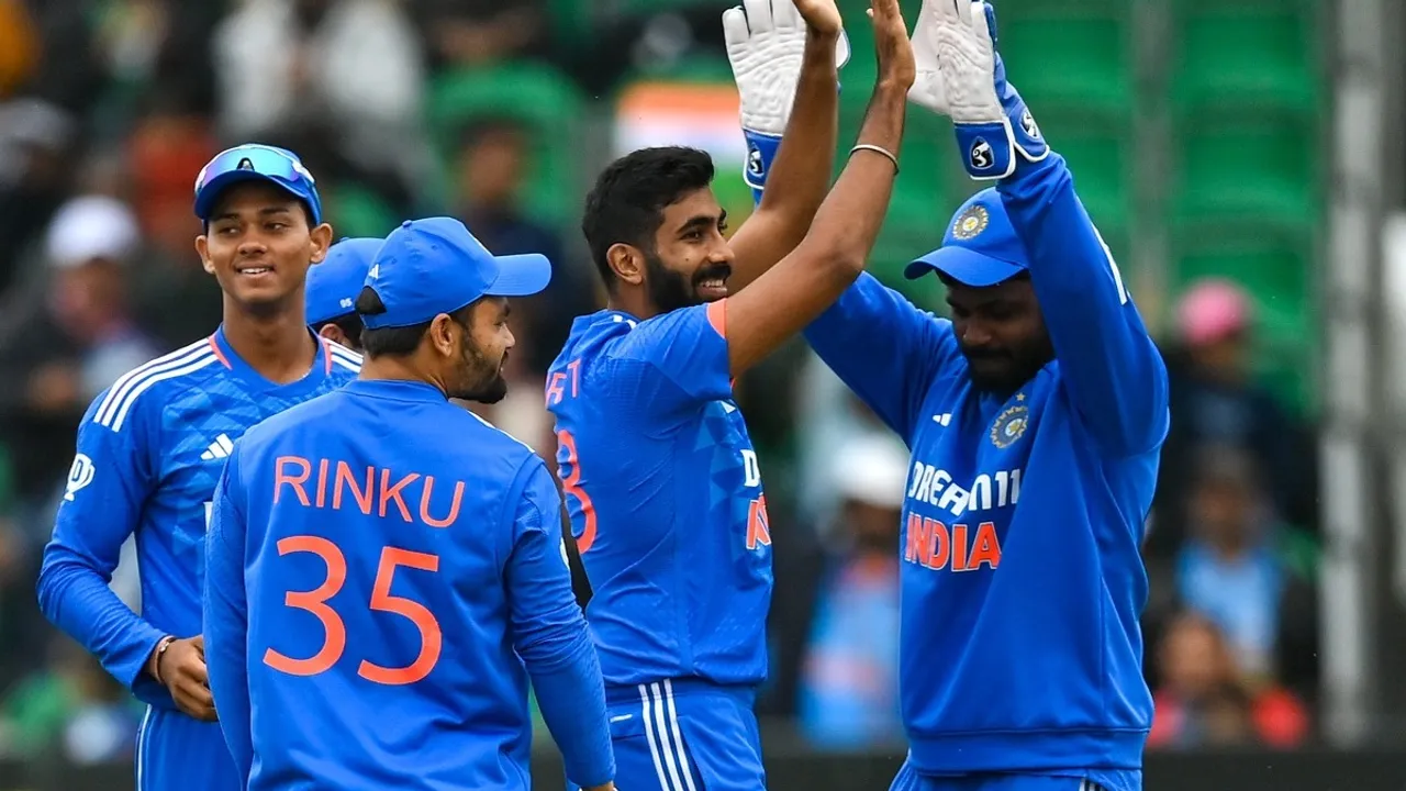 Bumrah | Cricket | India