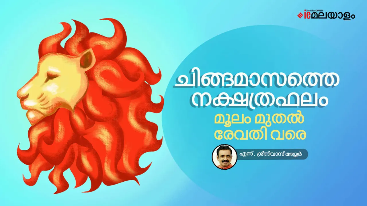 Astrology | Horoscope | Chingam Malayalam Month Horoscope
