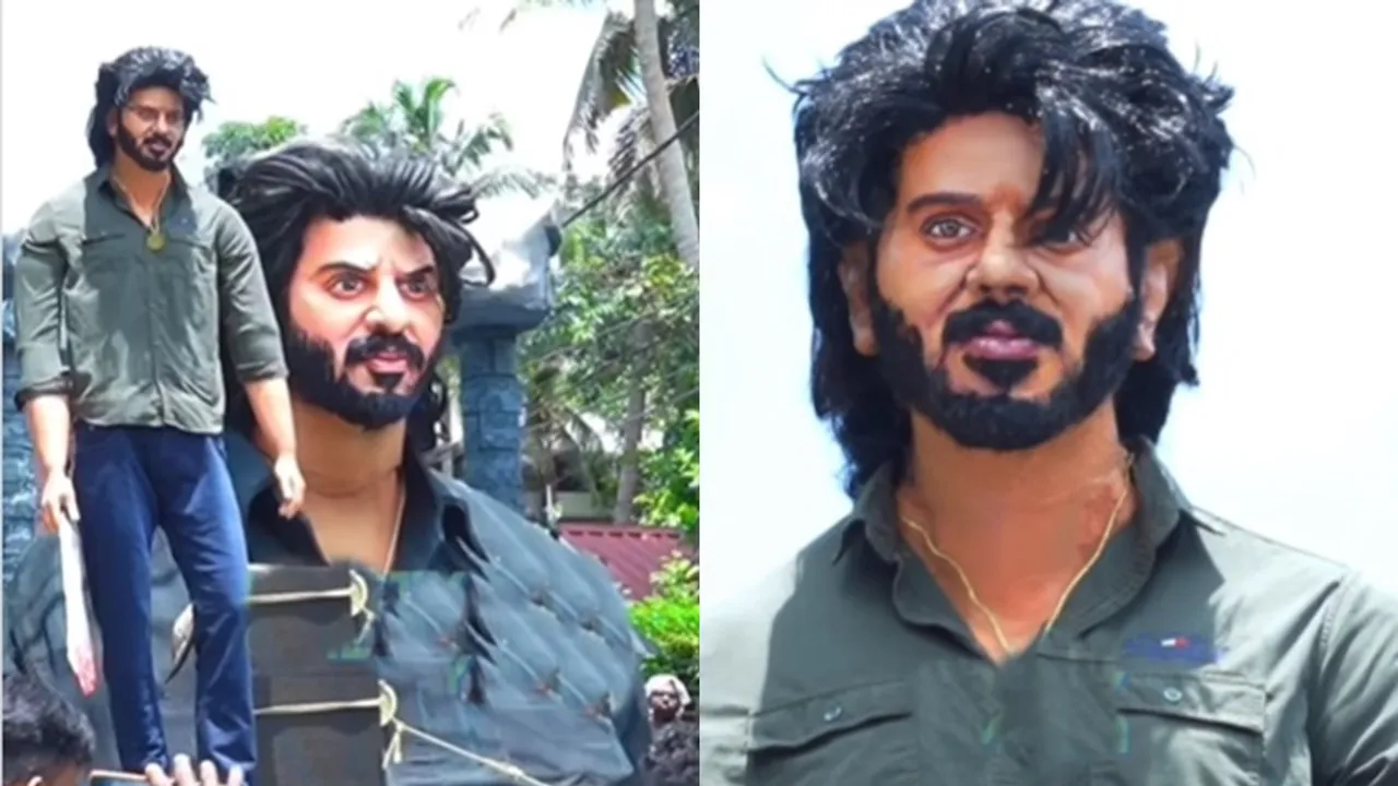 Dulquer Salmaan | Dulquer Salmaan Thrippunithura Athachamayam 2023 inauguration