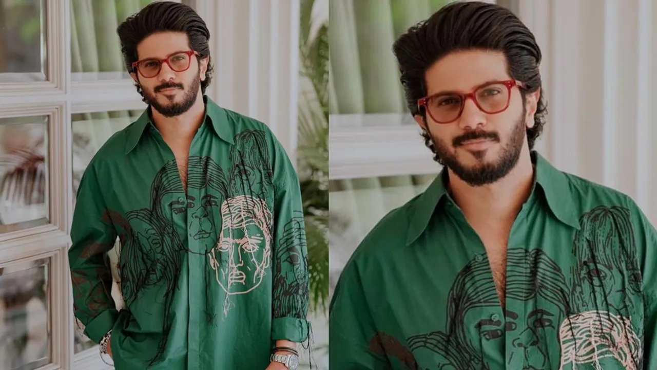 ദുൽഖർ സൽമാൻ | Dulquer Salmaan | Huemn Handcrafted Diversity Stream Shirt price