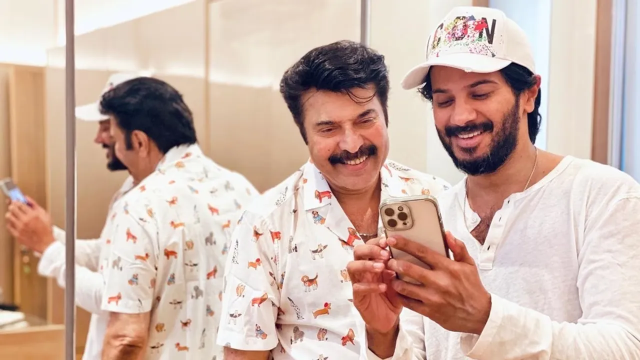 Dulquer Salmaan | Dulquer Salmaan on father Mammootty, Dulquer Salmaan Mammootty equation
