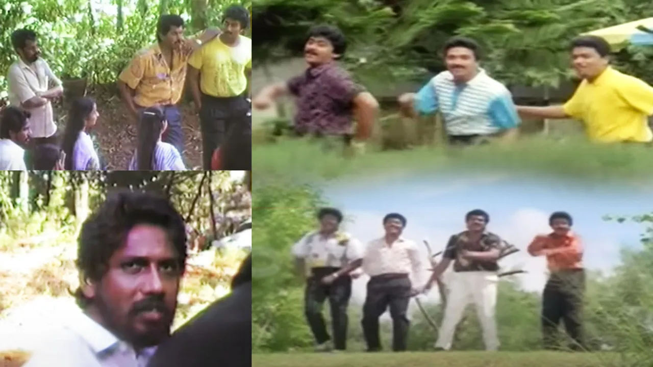 Siddique |In Harihar Nagar throwback video | സിദ്ദിഖ്