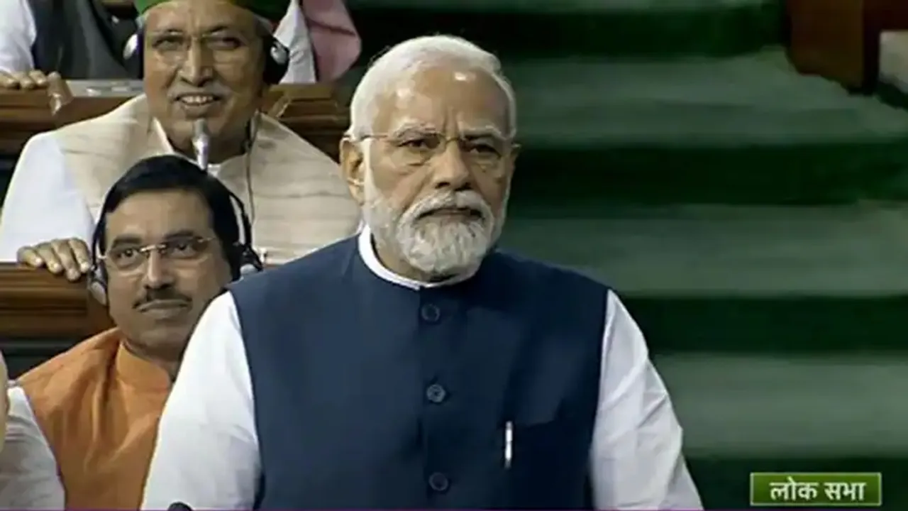 Modi | Lok Sabha |
