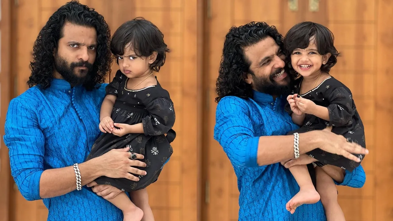 Neeraj Madhav | Neeraj Madhav Daughter | RDX Onam
