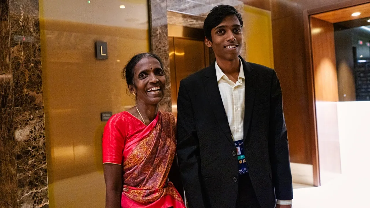 Chess | Praggnanandha | News