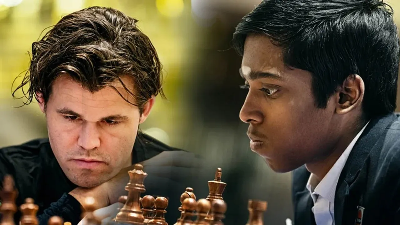 R Praggnanandhaa|chess|world cup