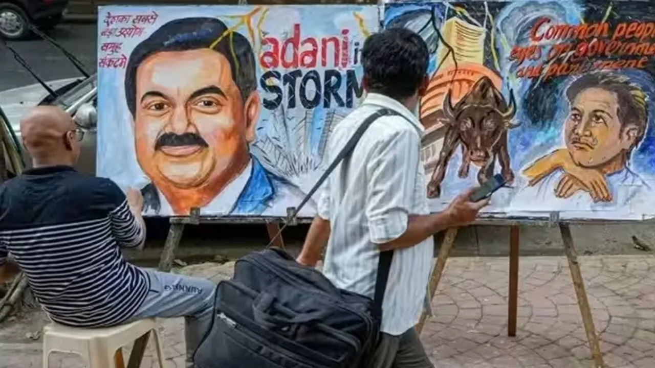 adani|Hindenburg report|SEBI
