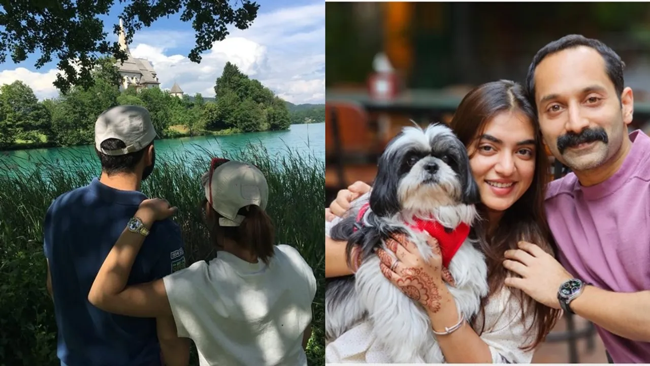 Nazriya Nazim | Fahadh Faasil | Nazriya Fahadh Wedding Anniversary