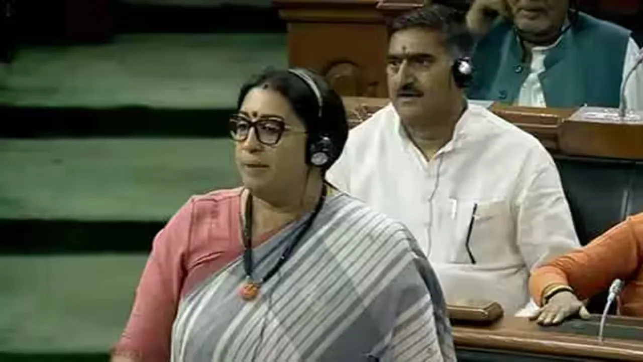 Smriti Irani|Lok Sabha