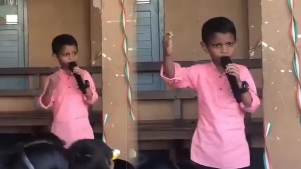 Muhammad Iyas | Viral Independence Day Speech