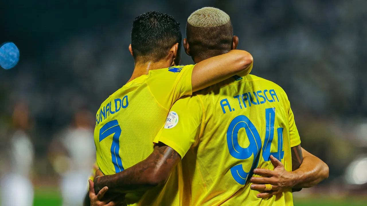 Cristiano Ronaldo | Al Nassr | Talisca