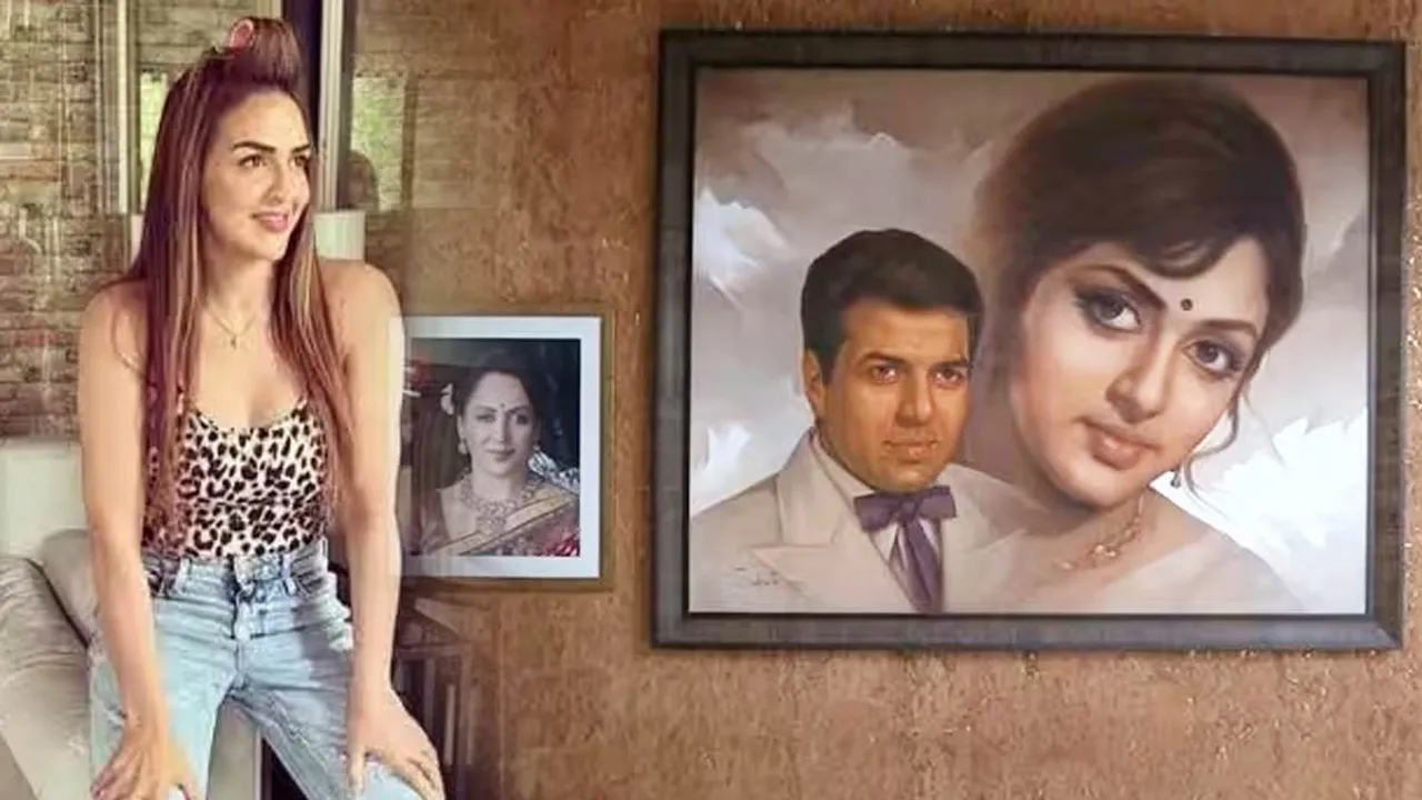 Hema Malini | Esha Deol House | Inside Esha Deol House | Hema Malini | Dharmendra | ഇഷ ഡിയോൾ ഹോം ടൂർ | ഹേമമാലിനി | ധർമേന്ദ്ര