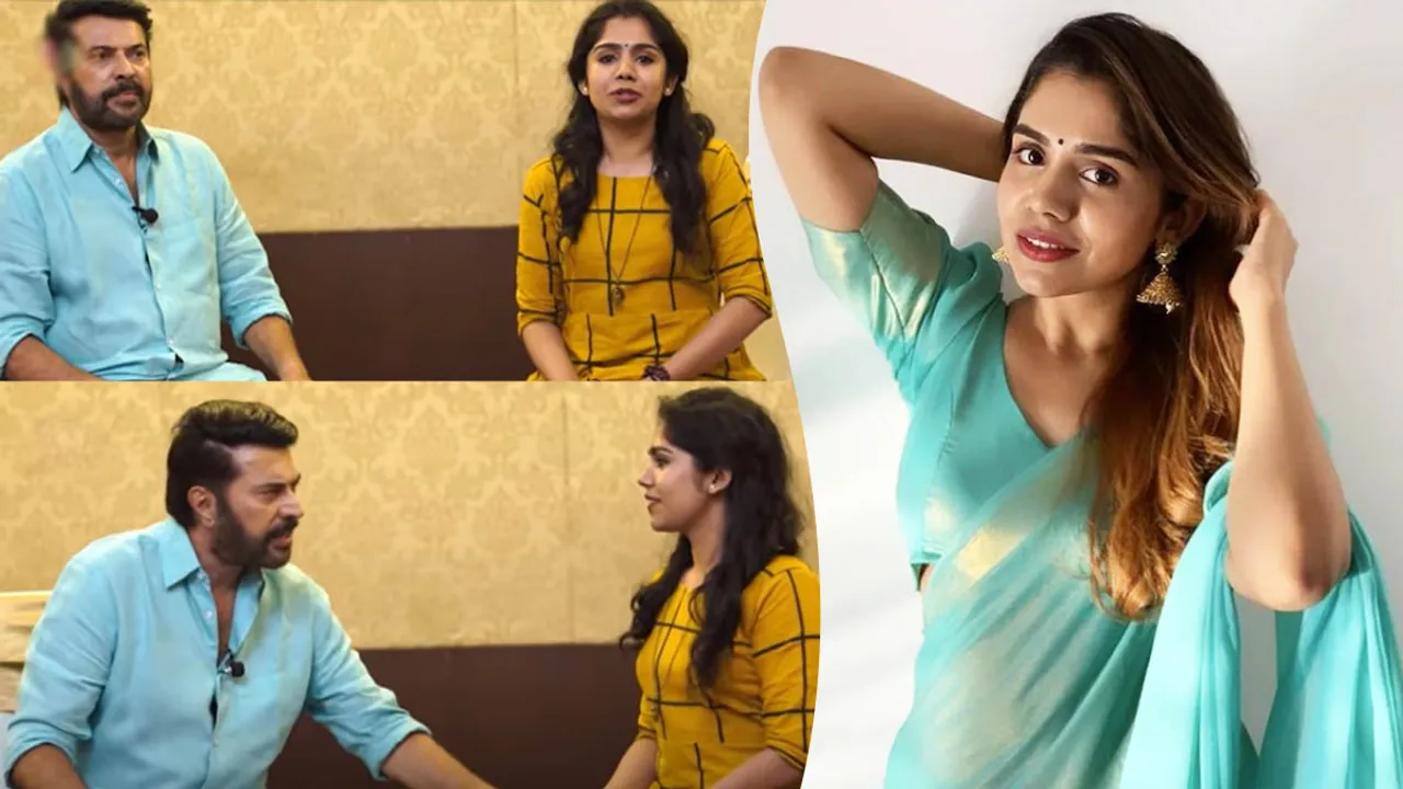Jisma Vimal | Mammootty | Jisma Vimal Mammootty interview Viral Video