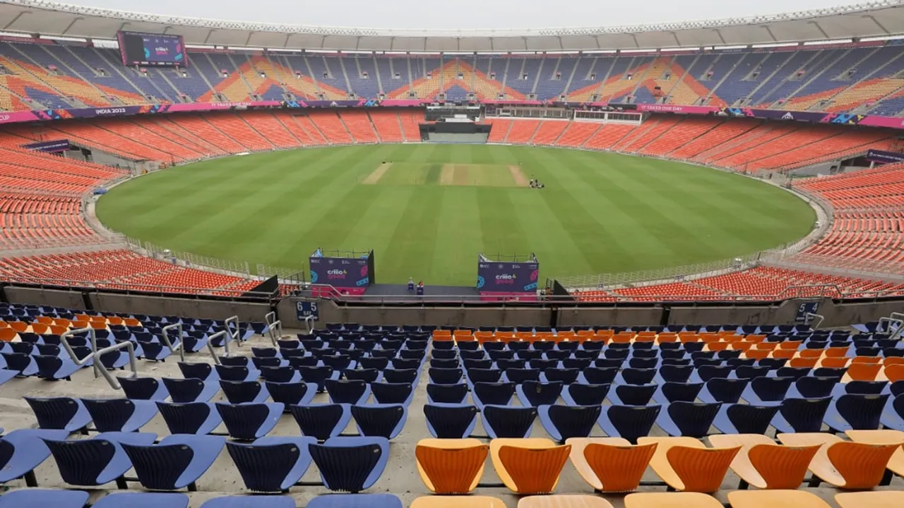 World Cup | ICC World Cup | ODI World Cup 2023 | Ahmedabad news | ക്രിക്കറ്റ് ലോകകപ്പ് 2023 | Narendra Modi Stadium in Motera