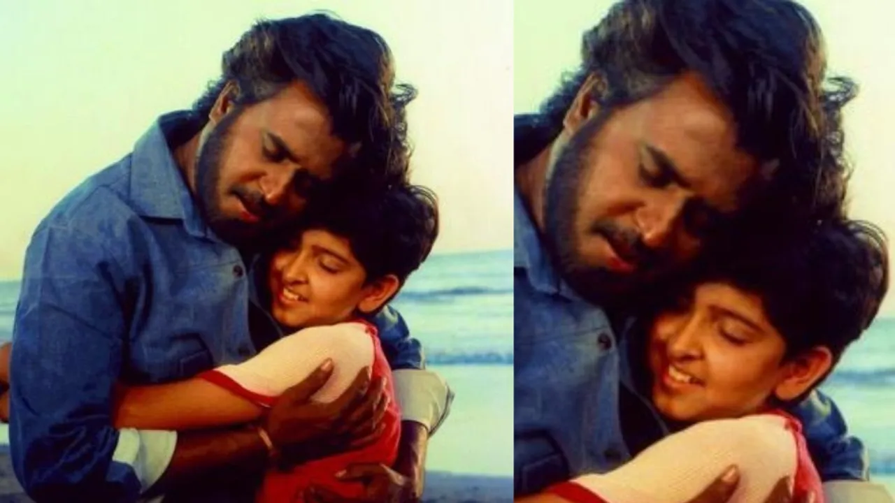 Actor childhood photo, film actress childhood photo