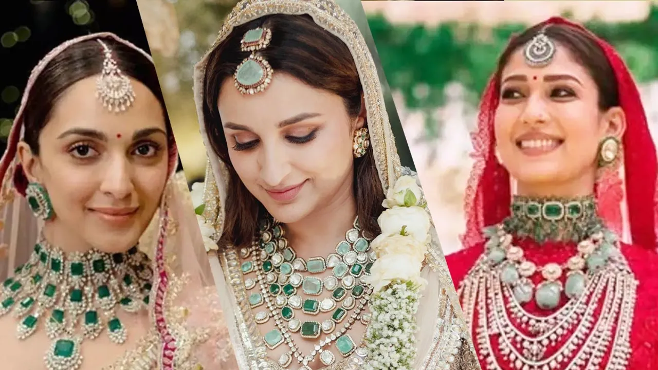 Parineeti Chopra | Parineeti Chopra Bridal Jewellery