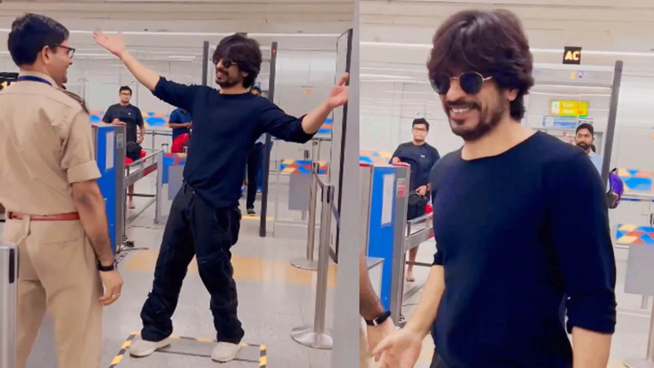 Shahrukh Khan | Shahrukh Khan lookalike | Shah Rukh Khan doppelganger | Ibrahim Qadri