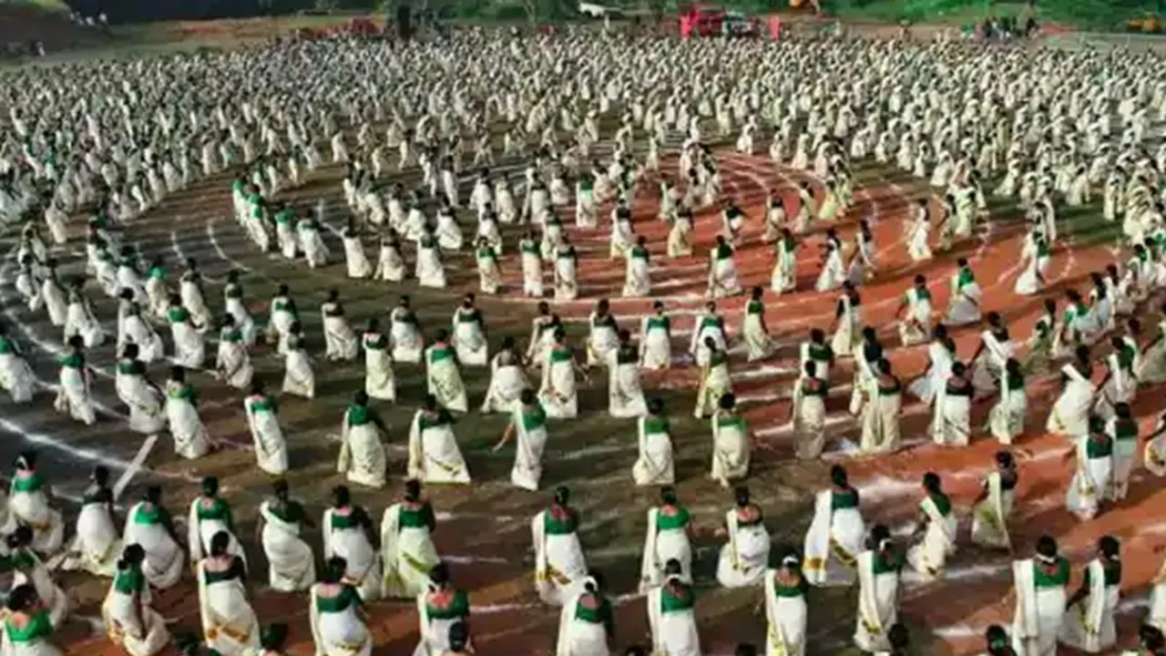 Viral Video | Thiruvathira News