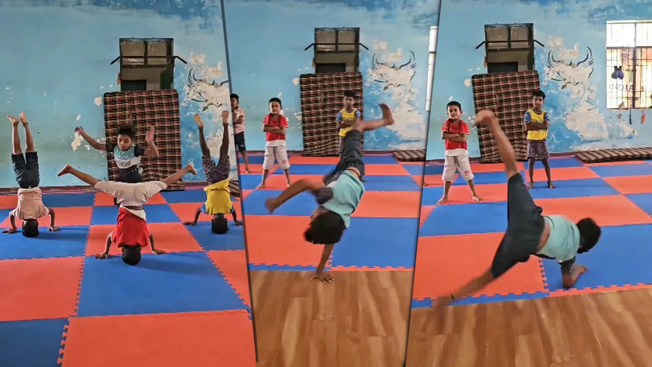 RDX Scene Mone dance | Kids B-Boying dance viral | RDX viral video