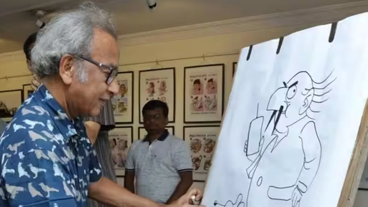 ajith ninan|cartoonist