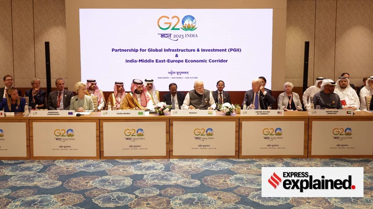 india|europe|corridor|narendra modi|g 20