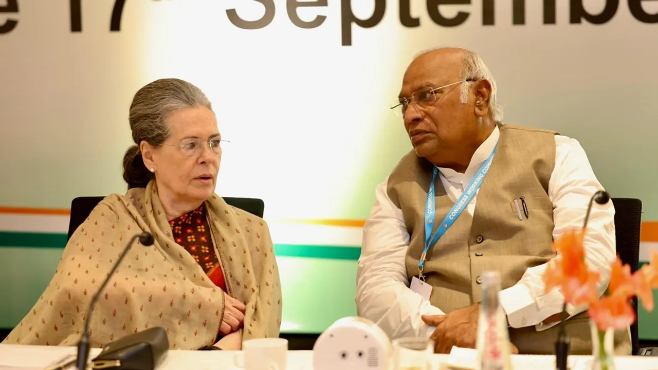 mallikarjun kharge| Sonia Ghandhi| congress