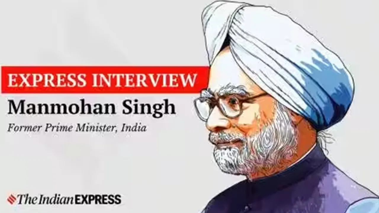 manmohan singh|interview|ie malayalam