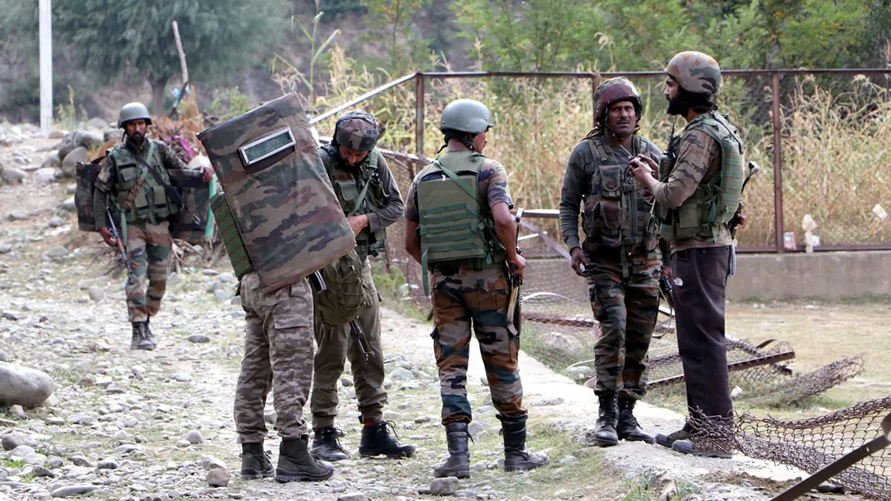Jammu and Kashmir|encounter|gunfight