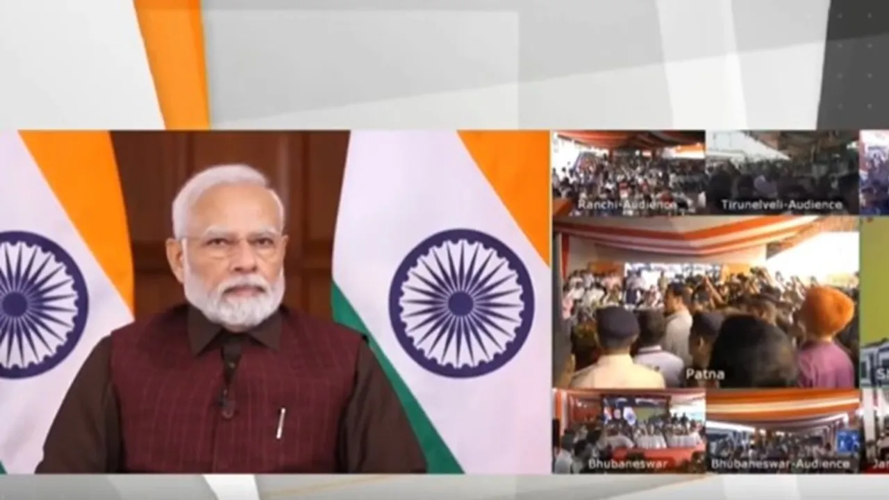 Narendra modi|India| Vandebharath