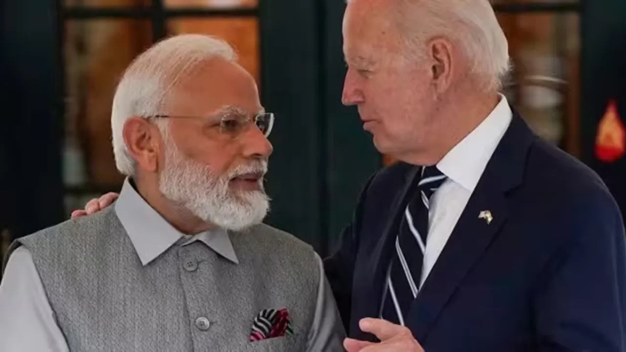 Modi -Biden| India|