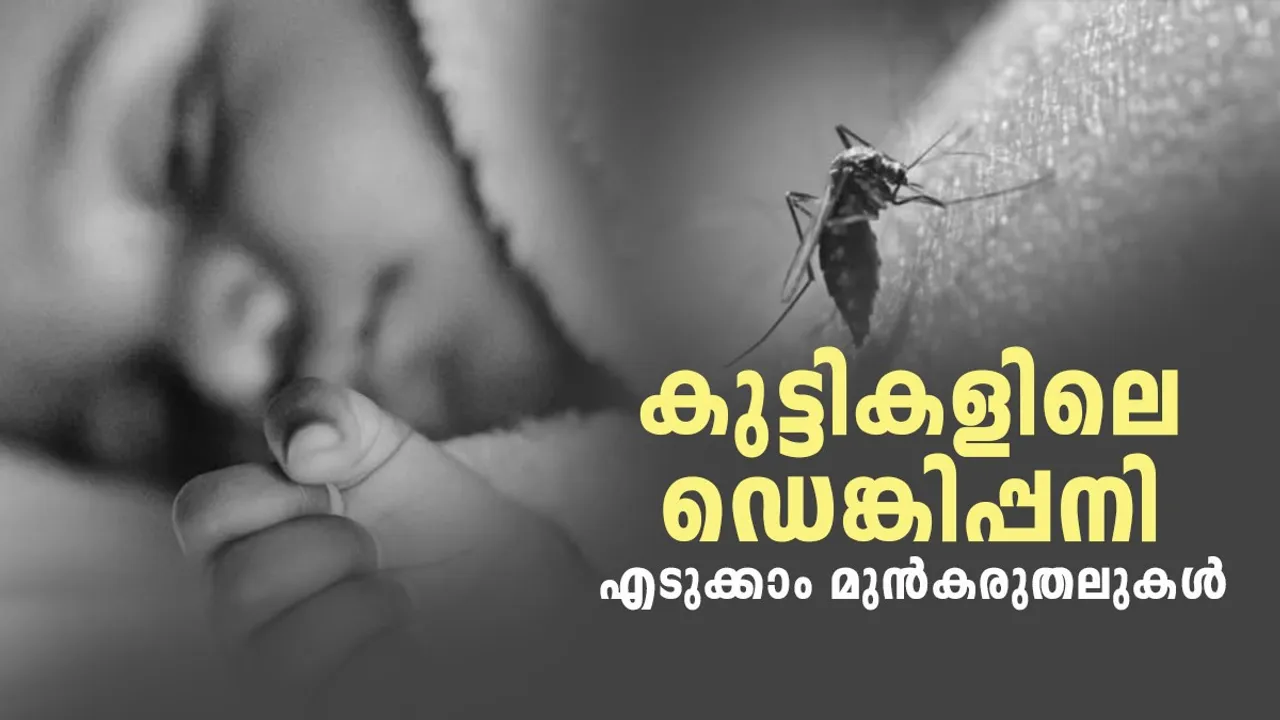 Dengue infections among children, Symptoms of dengue fever, Preventing dengue in children, Mosquito-borne diseases in rainy season, Mosquito control measures, Personal protection against mosquitoes, Mosquito repellent for children, Preventing dengue and malaria in infants, Dr. Umesh Vaidya's advice on dengue prevention, Rainy season health precautions for children