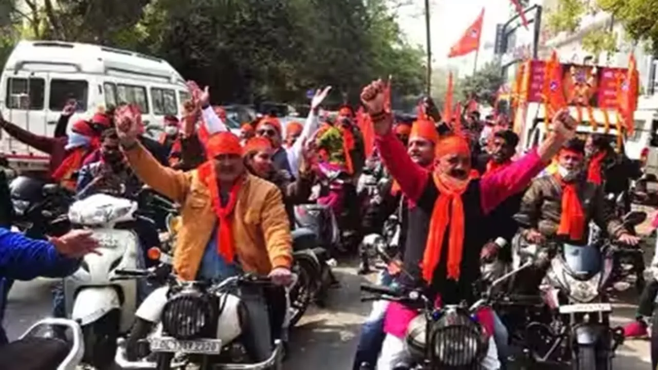 hindutva | Vishva Hindu Parishad | BJP | dharma yoddhas