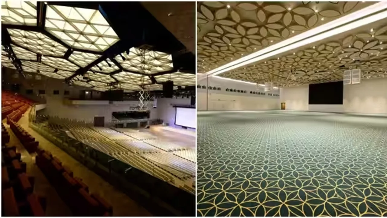 convention centr Yashobhoomi| India