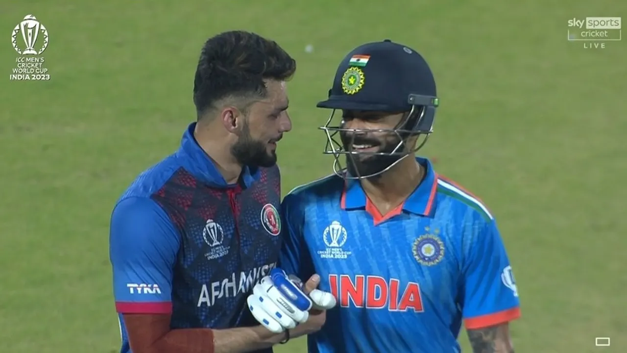 Virat Kohli | Naveen ul Haq | Rohit Sharma