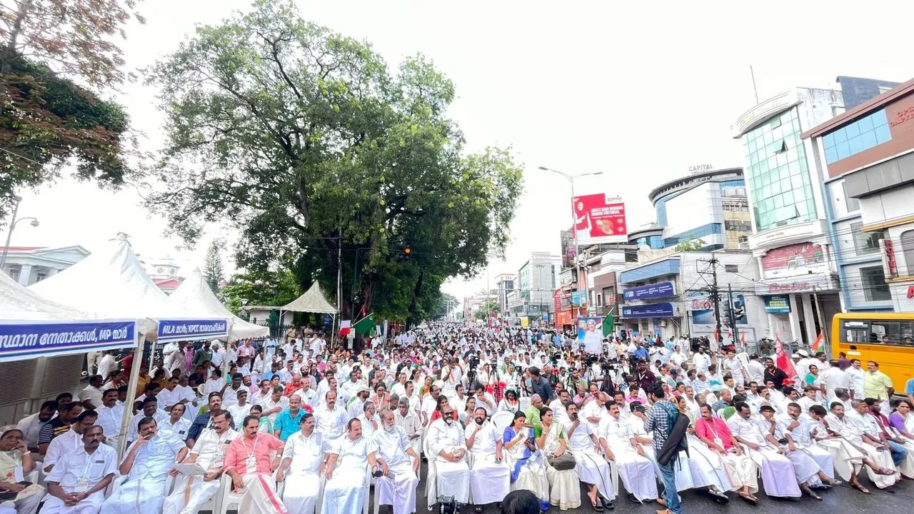 UDF | LDF | UDF protest